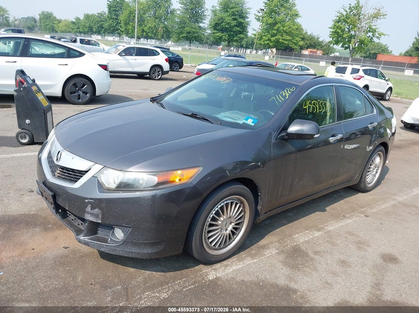 ACURA TSX 2010 VIN JH4CU2F64AC038435