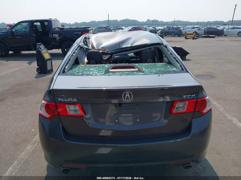 2010 Acura Tsx 2.4 VIN: JH4CU2F64AC038435 Lot: 45593373