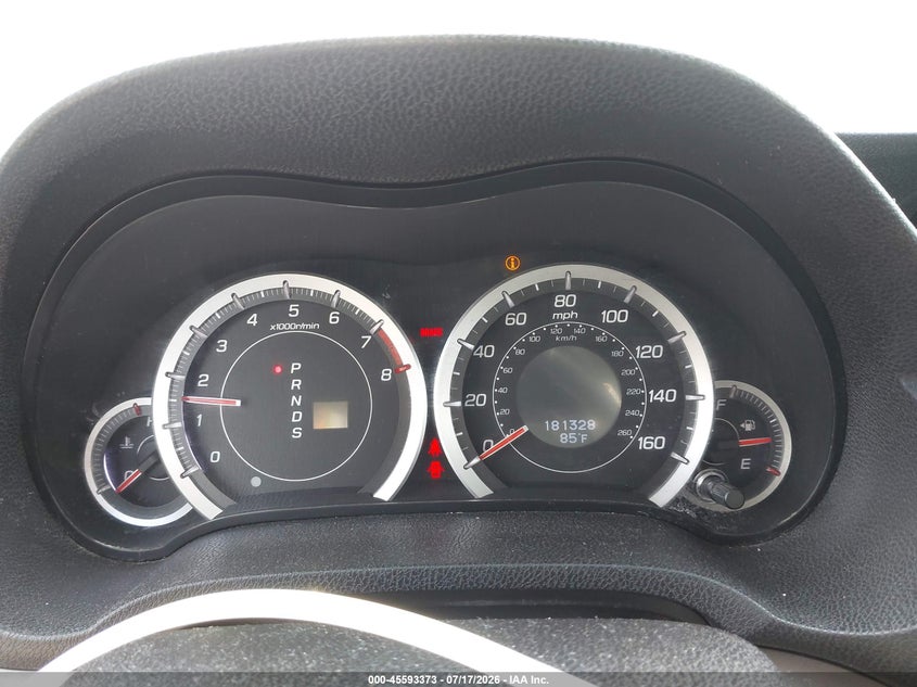 2010 Acura Tsx 2.4 VIN: JH4CU2F64AC038435 Lot: 45593373