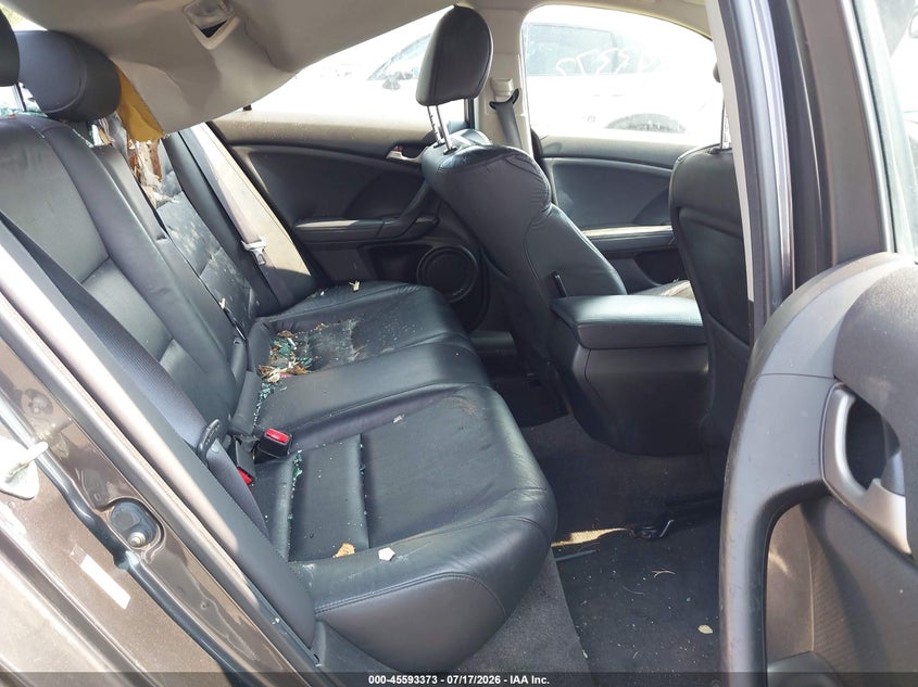 2010 Acura Tsx 2.4 VIN: JH4CU2F64AC038435 Lot: 45593373