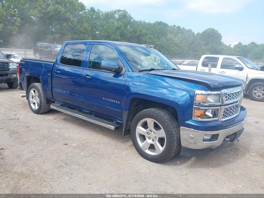 2015 CHEVROLET SILVERADO 1500 auction photo 1