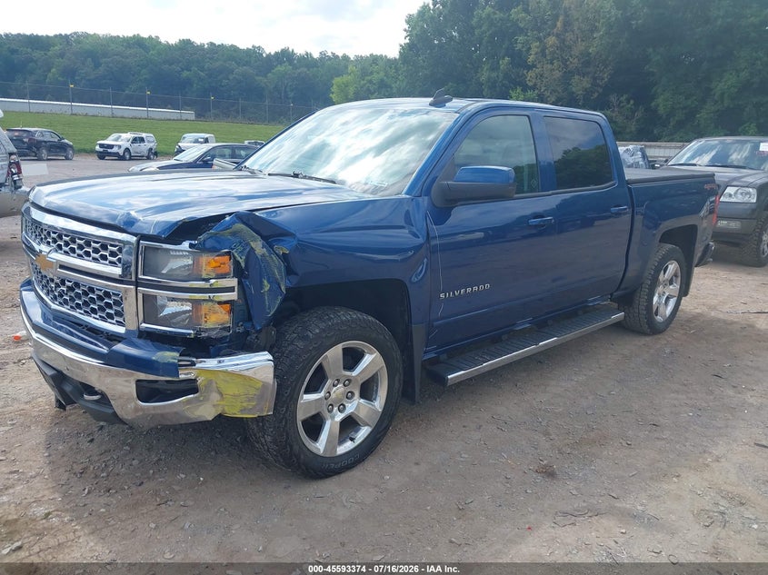 2015 CHEVROLET SILVERADO 1500 auction photo 2