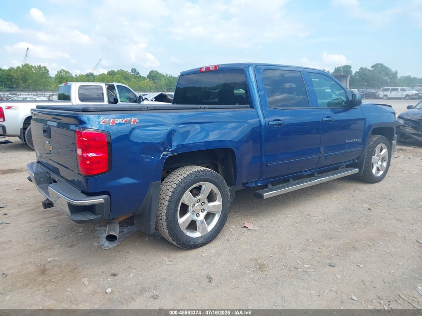 2015 CHEVROLET SILVERADO 1500 auction photo 4