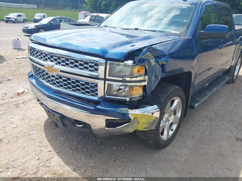 2015 CHEVROLET SILVERADO 1500 auction photo 6