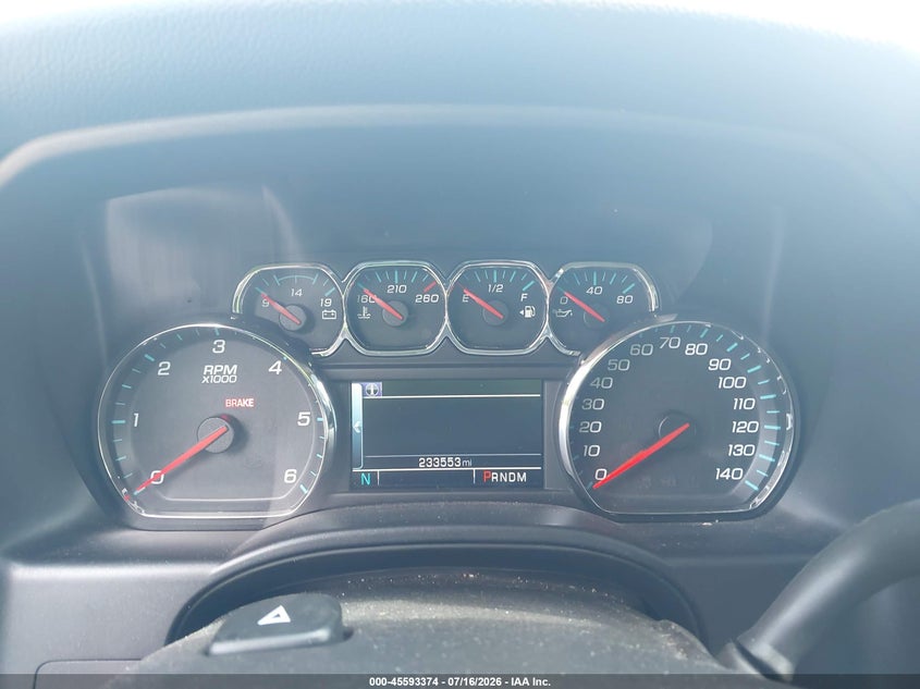 2015 CHEVROLET SILVERADO 1500 auction photo 7