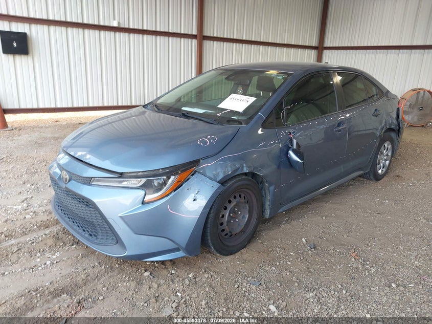 2020 TOYOTA COROLLA auction photo 2