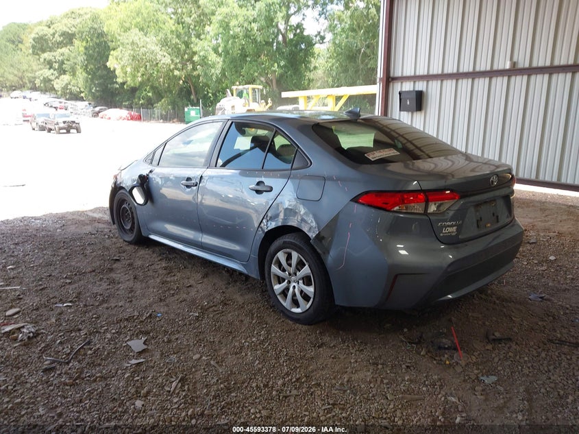 2020 TOYOTA COROLLA auction photo 3