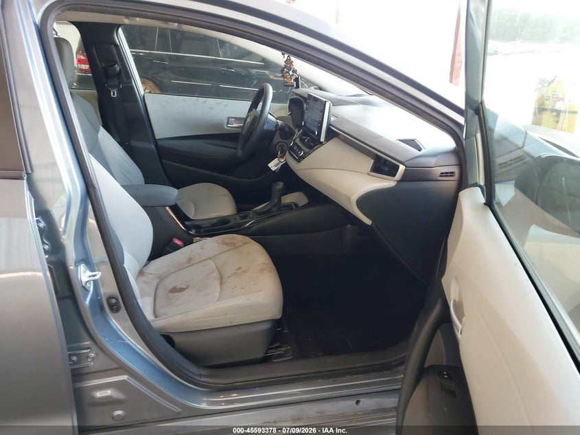 2020 TOYOTA COROLLA auction photo 5