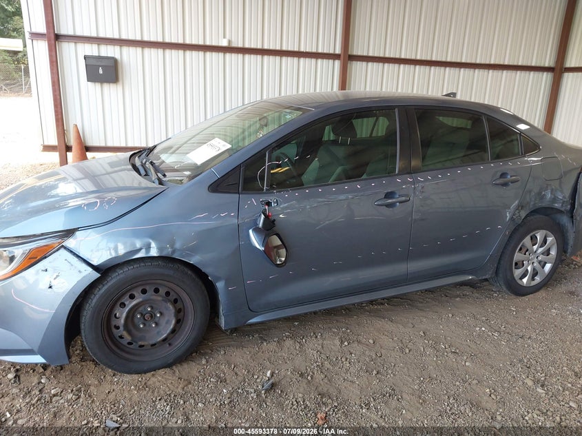 2020 TOYOTA COROLLA auction photo 6