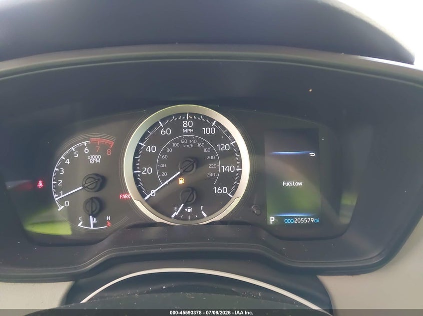 2020 TOYOTA COROLLA auction photo 7