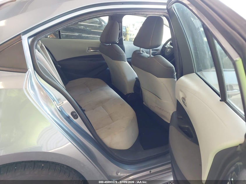 2020 TOYOTA COROLLA auction photo 8