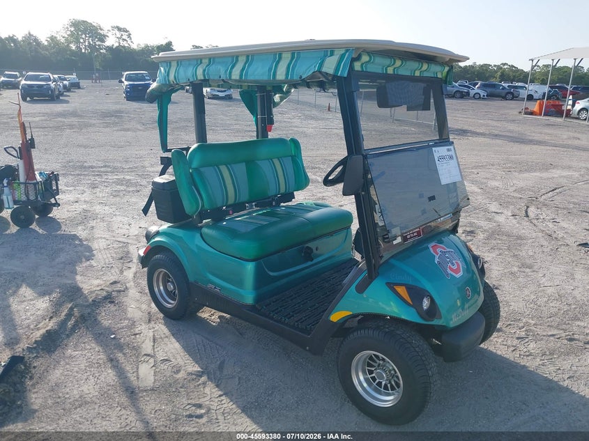 2015 YAMAHA GOLF CART auction photo 1