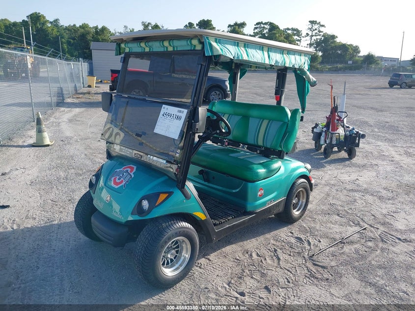 2015 YAMAHA GOLF CART auction photo 2