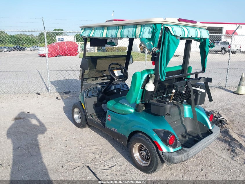 2015 YAMAHA GOLF CART auction photo 3