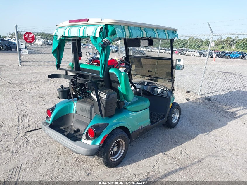 2015 YAMAHA GOLF CART auction photo 4