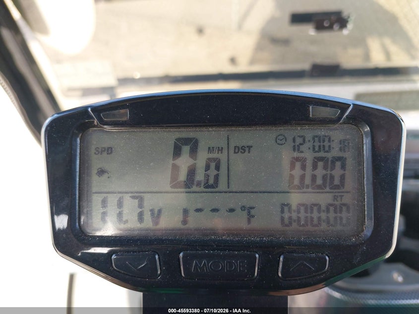 2015 YAMAHA GOLF CART auction photo 7