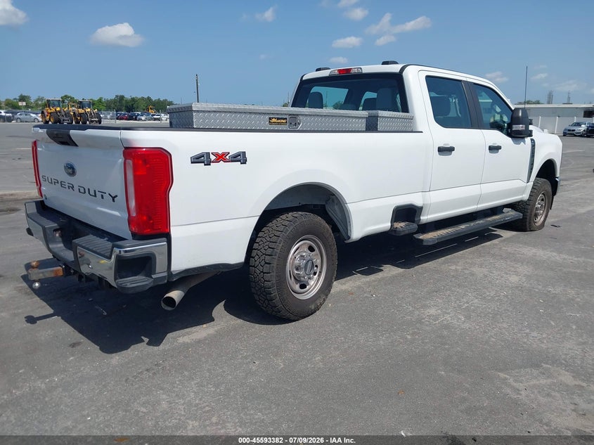 Vin: 1ft7w2baxped44981, lot: 46091758, ford f-250 xl 20234