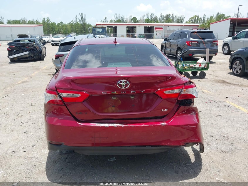 TOYOTA CAMRY 2020 VIN 4T1C11AK6LU377506