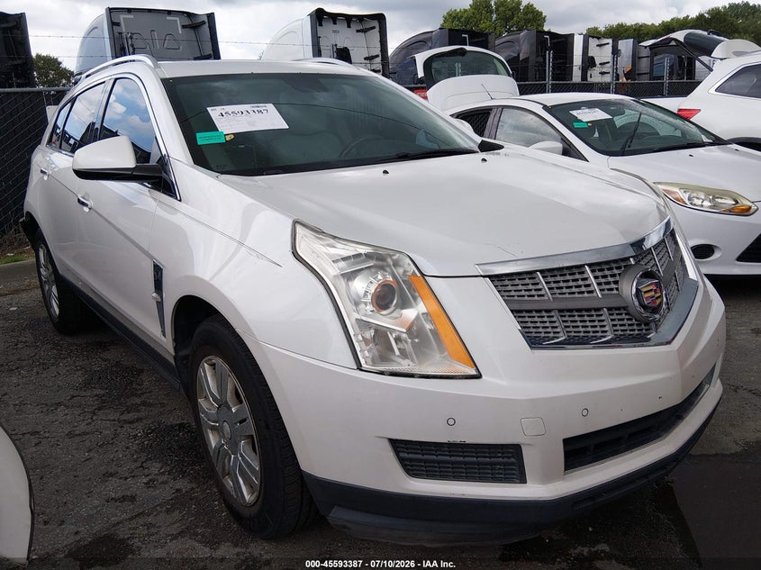 Vin: 3gyfnae37cs575112, lot: 46091764, cadillac srx luxury collection 2012 img_1