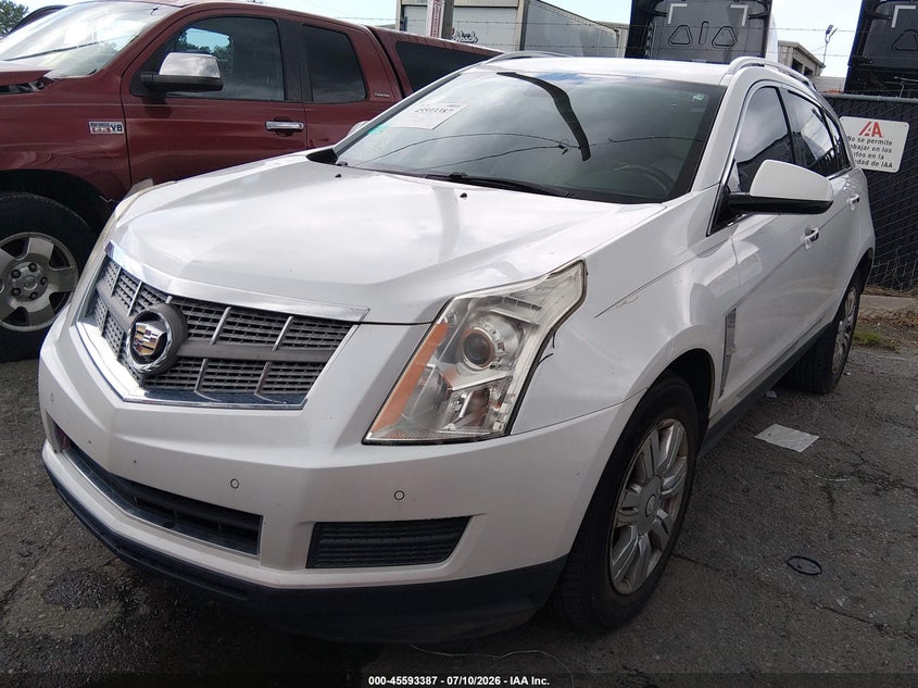 Vin: 3gyfnae37cs575112, lot: 46091764, cadillac srx luxury collection 20122