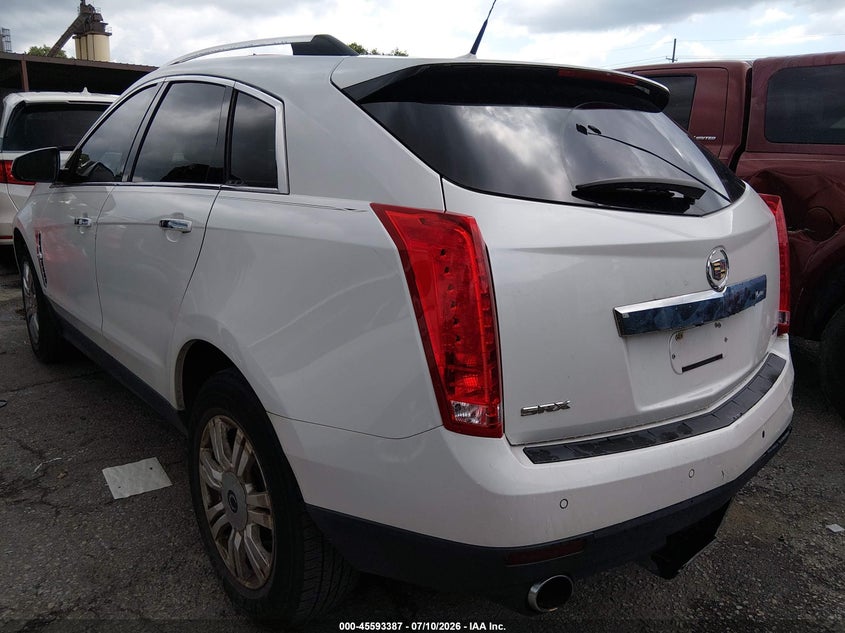 Vin: 3gyfnae37cs575112, lot: 46091764, cadillac srx luxury collection 20123