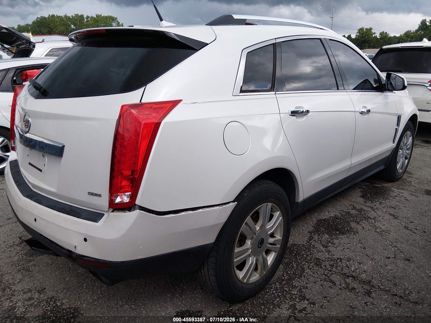 Vin: 3gyfnae37cs575112, lot: 46091764, cadillac srx luxury collection 20124