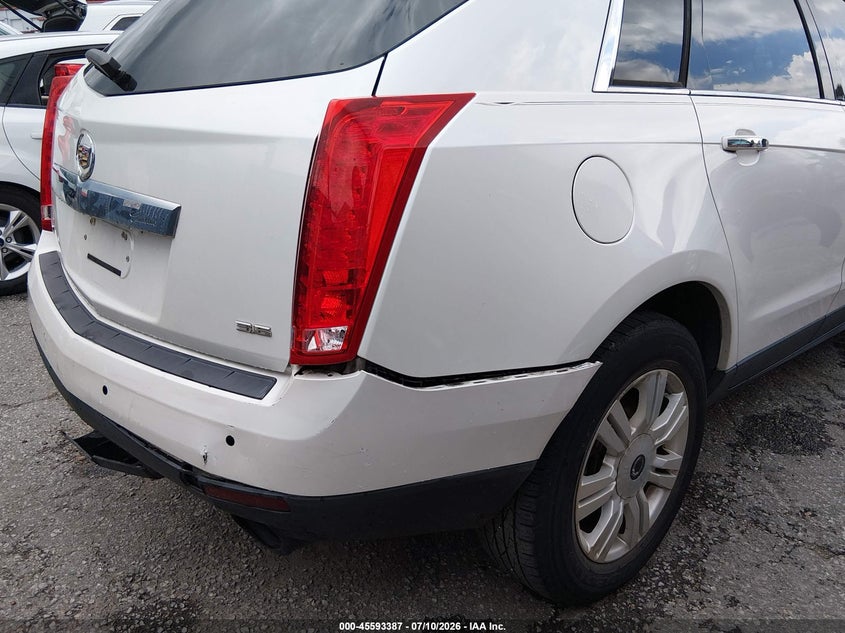 2012 Cadillac Srx Luxury Collection VIN: 3GYFNAE37CS575112 Lot: 45593387