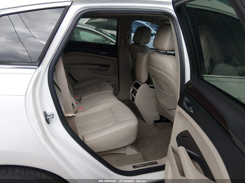 2012 Cadillac Srx Luxury Collection VIN: 3GYFNAE37CS575112 Lot: 45593387