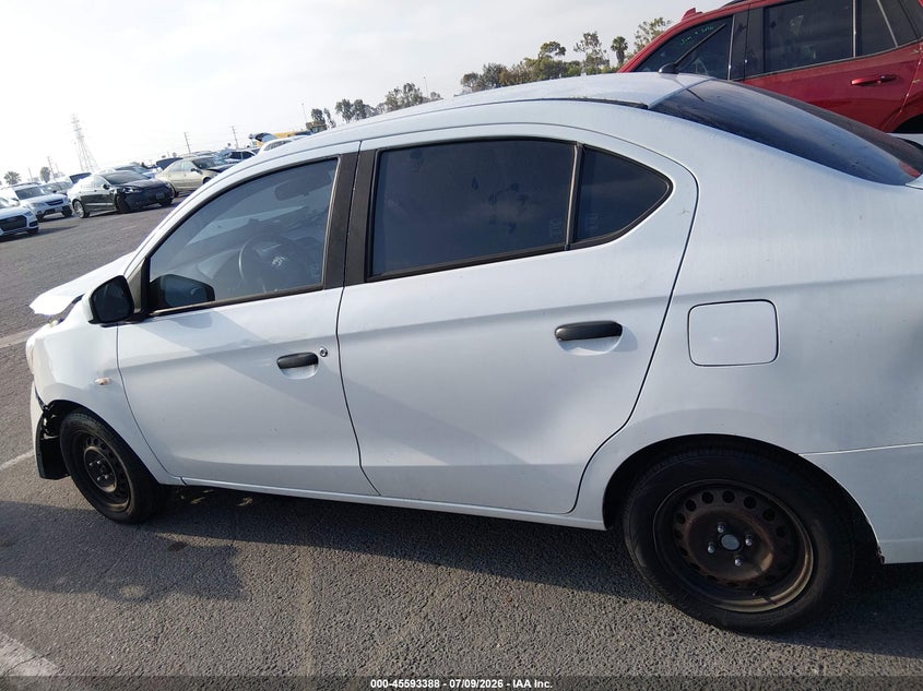 2018 Mitsubishi Mirage G4 Es VIN: ML32F3FJ3JHF06455 Lot: 45593388