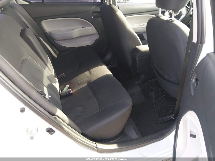 2018 Mitsubishi Mirage G4 Es VIN: ML32F3FJ3JHF06455 Lot: 45593388