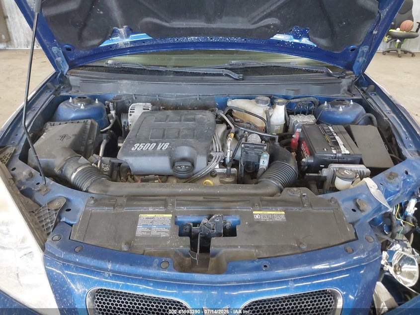 2006 Pontiac G6 Gt VIN: 1G2ZH158X64286806 Lot: 45593390