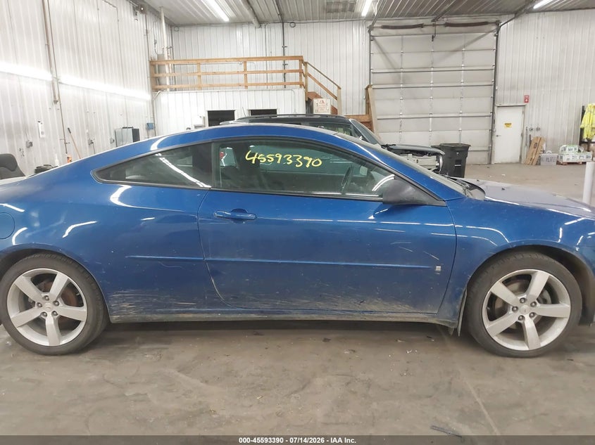 2006 Pontiac G6 Gt VIN: 1G2ZH158X64286806 Lot: 45593390