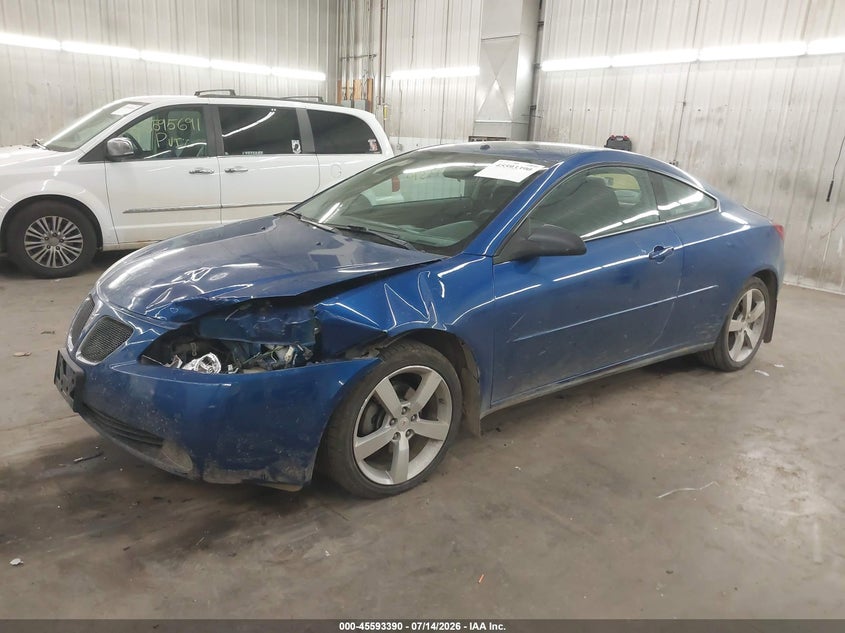 2006 Pontiac G6 Gt VIN: 1G2ZH158X64286806 Lot: 45593390