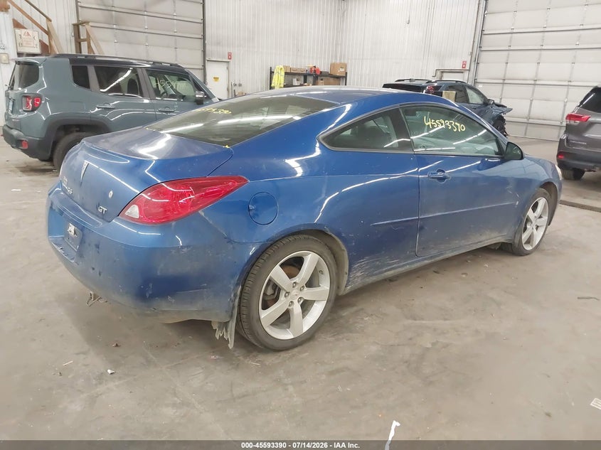 2006 Pontiac G6 Gt VIN: 1G2ZH158X64286806 Lot: 45593390