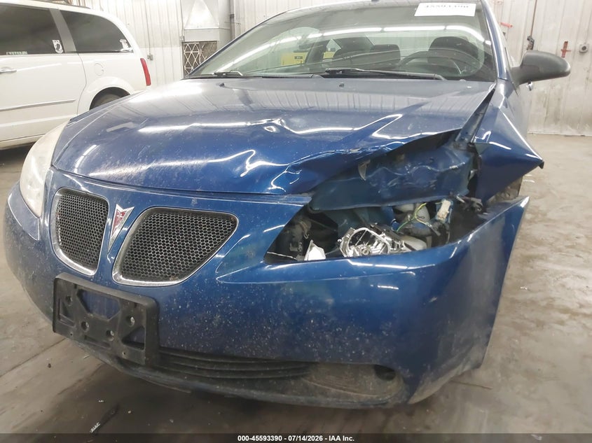 2006 Pontiac G6 Gt VIN: 1G2ZH158X64286806 Lot: 45593390