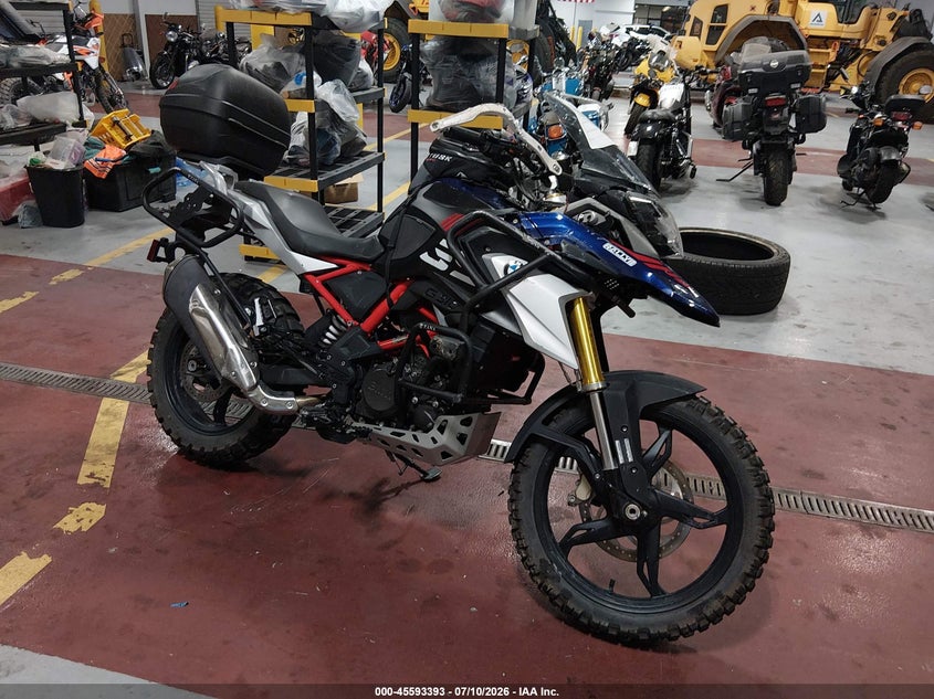 2022 BMW G310 auction photo 1
