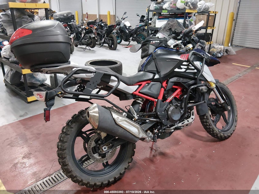 2022 BMW G310 auction photo 4