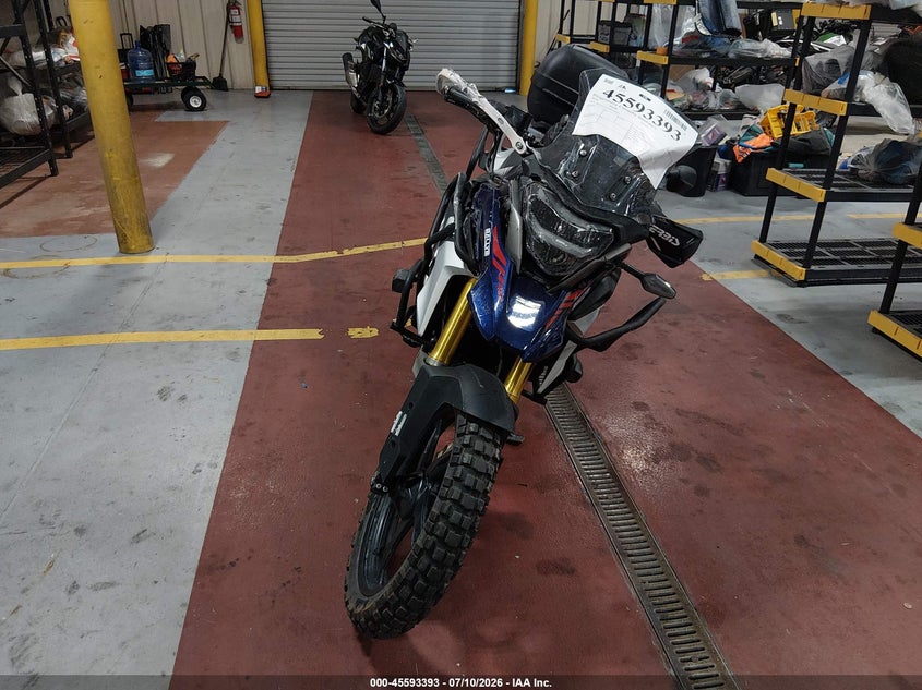 2022 BMW G310 auction photo 5