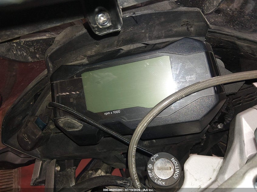 2022 BMW G310 auction photo 7