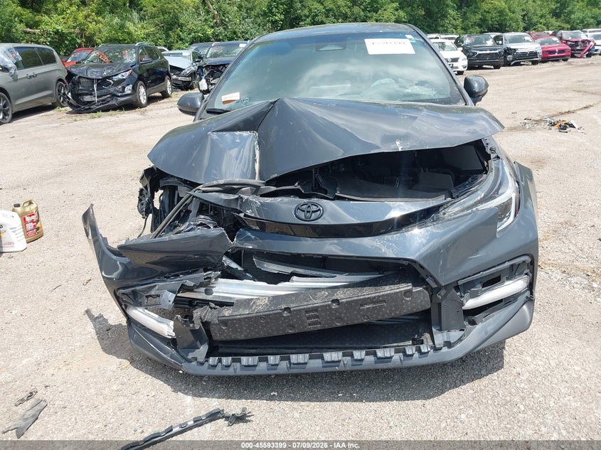 TOYOTA COROLLA 2024 VIN 5YFS4MCE8RP205144