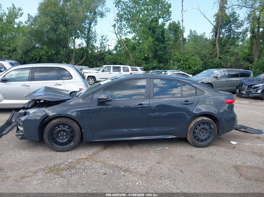 TOYOTA COROLLA 2024 VIN 5YFS4MCE8RP205144