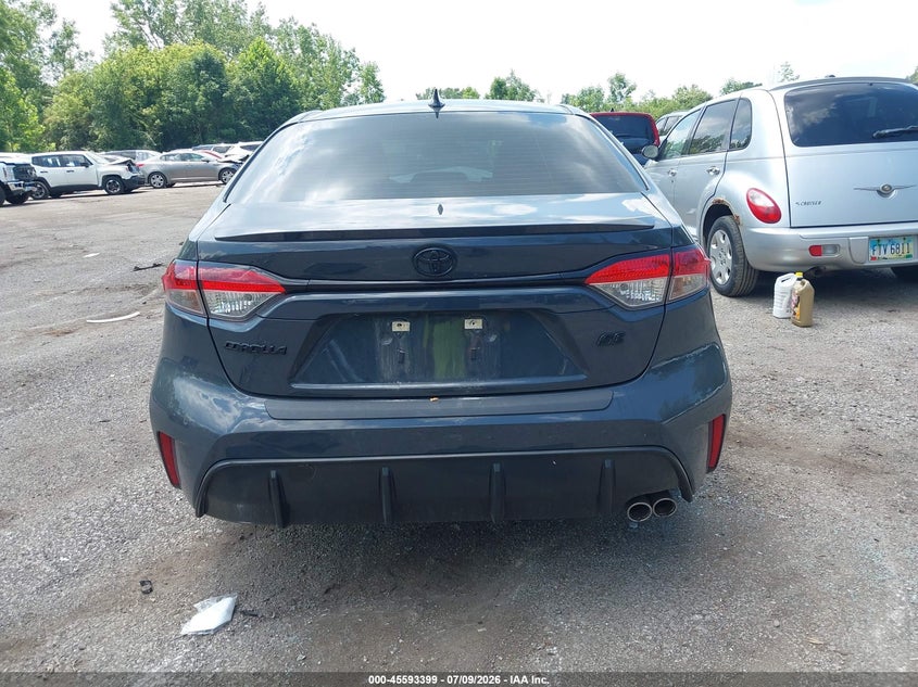 TOYOTA COROLLA 2024 VIN 5YFS4MCE8RP205144
