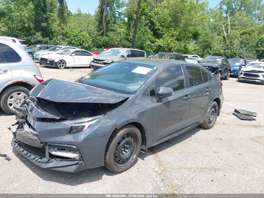 TOYOTA COROLLA 2024 VIN 5YFS4MCE8RP205144
