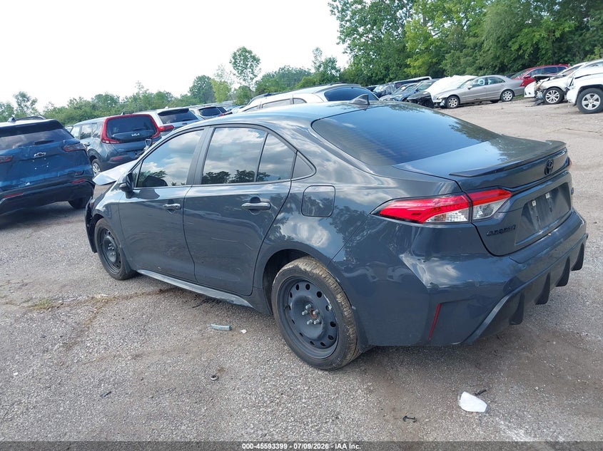 TOYOTA COROLLA 2024 VIN 5YFS4MCE8RP205144