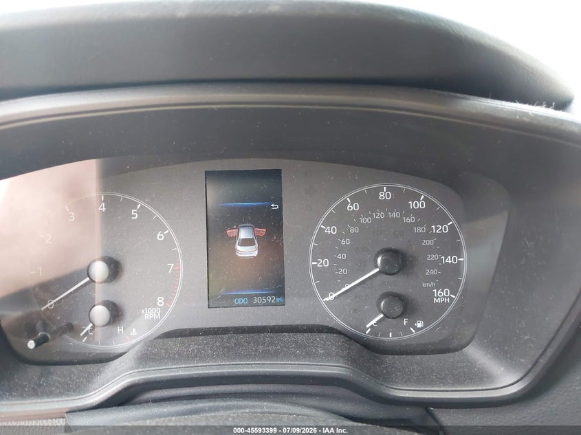 TOYOTA COROLLA 2024 VIN 5YFS4MCE8RP205144
