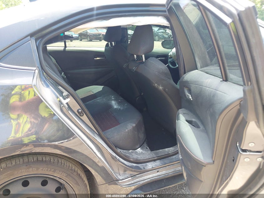 TOYOTA COROLLA 2024 VIN 5YFS4MCE8RP205144