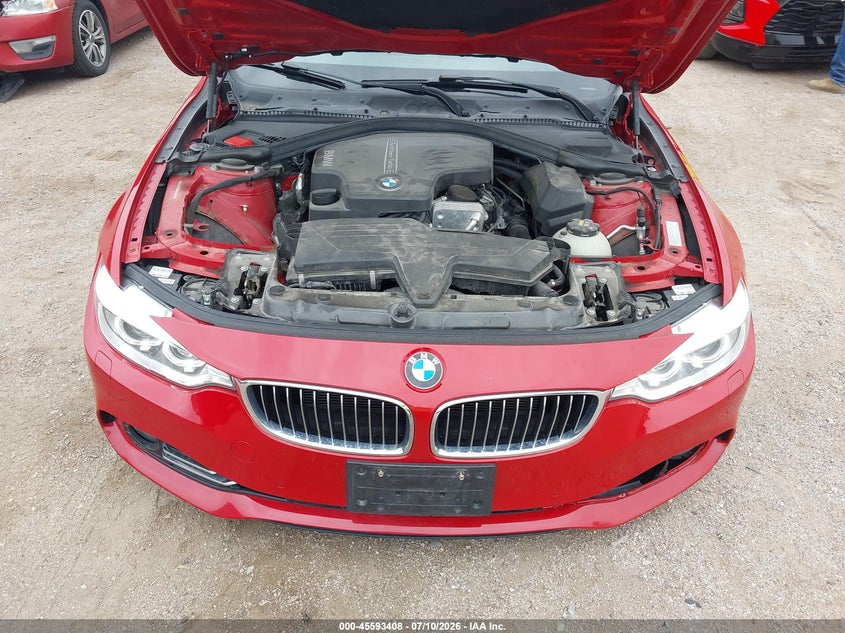 2015 BMW 428 Gran Coupe xDrive VIN: WBA4C9C59FD331811 Lot: 45593408