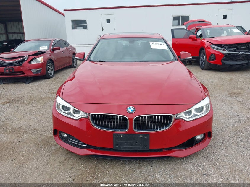 2015 BMW 428 Gran Coupe xDrive VIN: WBA4C9C59FD331811 Lot: 45593408