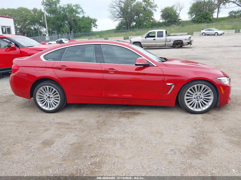2015 BMW 428 Gran Coupe xDrive VIN: WBA4C9C59FD331811 Lot: 45593408