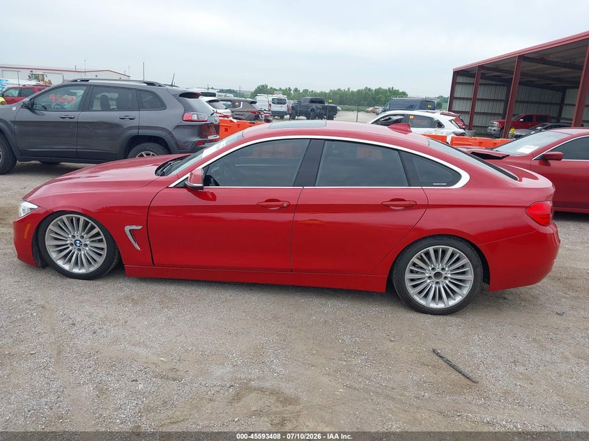 2015 BMW 428 Gran Coupe xDrive VIN: WBA4C9C59FD331811 Lot: 45593408